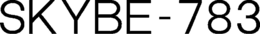 SKYBE-783 trademark