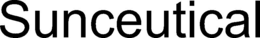 SUNCEUTICAL trademark