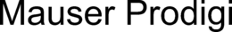 MAUSER PRODIGI trademark