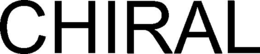 CHIRAL trademark