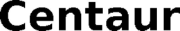 CENTAUR trademark