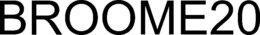 BROOME20 trademark