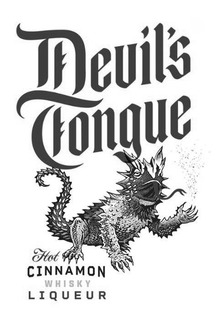 DEVIL'S TONGUE HOT CINNAMON WHISKY LIQUEUR trademark
