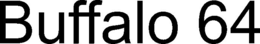 BUFFALO 64 trademark