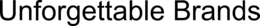 UNFORGETTABLE BRANDS trademark