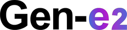 GEN-E2 trademark