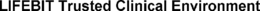 LIFEBIT TRUSTED CLINICAL ENVIRONMENT trademark