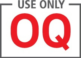 USE ONLY OQ trademark
