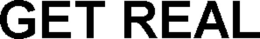 GET REAL trademark