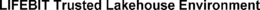 LIFEBIT TRUSTED LAKEHOUSE ENVIRONMENT trademark
