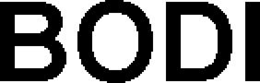 BODI trademark