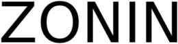 ZONIN trademark