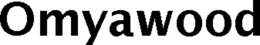 OMYAWOOD trademark