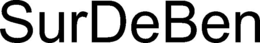 SURDEBEN trademark