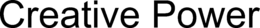 CREATIVE POWER trademark