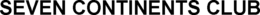 SEVEN CONTINENTS CLUB trademark
