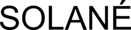 SOLANÉ trademark