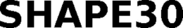SHAPE30 trademark