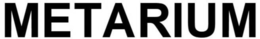 METARIUM trademark