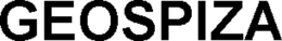 GEOSPIZA trademark