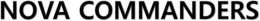 NOVA COMMANDERS trademark