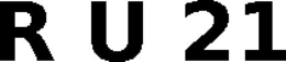 R U 21 trademark