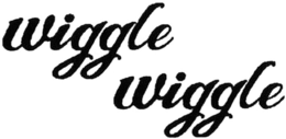 WIGGLE WIGGLE trademark