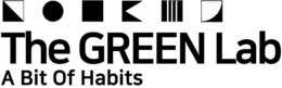 THE GREEN LAB A BIT OF HABITS trademark