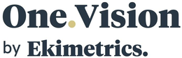 ONE.VISION BY EKIMETRICS. trademark