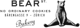 BEAR ST. NO ORDINARY COOKIES BÄRENGASSE 9 ZÜRICH BAKERY trademark