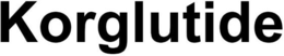 KORGLUTIDE trademark