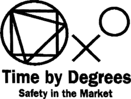 TIME BY DEGREES SAFETY IN THE MARKET trademark
