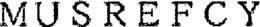 MUSREFCY trademark
