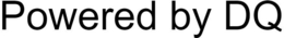 POWERED BY DQ trademark