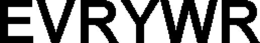 EVRYWR trademark