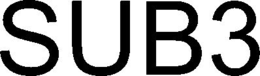 SUB3 trademark