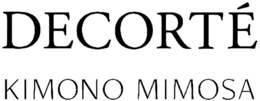 DECORTÉ KIMONO MIMOSA trademark
