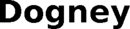 DOGNEY trademark