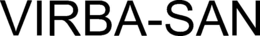 VIRBA-SAN trademark