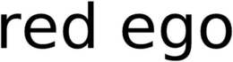 RED EGO trademark