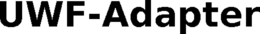 UWF-ADAPTER trademark