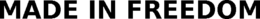 MADE IN FREEDOM trademark