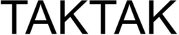 TAKTAK trademark