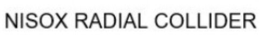 NISOX RADIAL COLLIDER trademark
