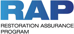RAP RESTORATION ASSURANCE PROGRAM trademark