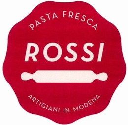 PASTA FRESCA ROSSI ARTIGIANI IN MODENA trademark