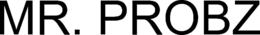 MR. PROBZ trademark