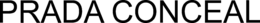 PRADA CONCEAL trademark