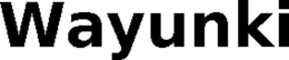 WAYUNKI trademark