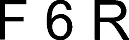 F 6 R trademark